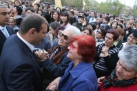 Նախընտրական հանդիպումներ Նոր Նորք վարչական շրջանում