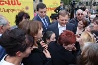 Նախընտրական հանդիպումներ Նոր Նորք վարչական շրջանում