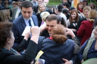 Նախընտրական հանդիպումներ Նոր Նորք վարչական շրջանում