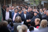 Նախընտրական հանդիպումներ Նոր Նորք վարչական շրջանում