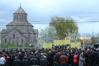 Նախընտրական հանդիպումներ Նոր Նորք վարչական շրջանում