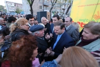 Նախընտրական հանդիպումներ Շենգավիթ վարչական շրջանում