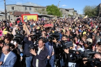 Նախընտրական հանդիպումներ Շենգավիթ վարչական շրջանում