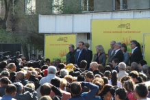 Նախընտրական հանդիպումներ Շենգավիթ վարչական շրջանի բնակիչների հետ