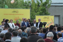 Նախընտրական հանդիպումներ Աջափնյակ վարչական շրջանի բնակիչների հետ