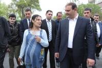 Նախընտրական հանդիպումներ Նուբարաշեն վարչական շրջանում