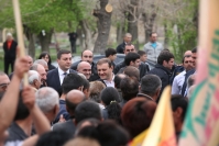 Նախընտրական հանդիպումներ Նուբարաշեն վարչական շրջանում