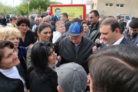 Նախընտրական հանդիպումներ Նուբարաշեն վարչական շրջանում