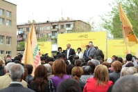 Նախընտրական հանդիպումներ Նուբարաշեն վարչական շրջանում