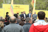 Նախընտրական հանդիպումներ Նուբարաշեն վարչական շրջանում