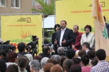 Նախընտրական հանդիպումներ Նուբարաշեն վարչական շրջանի բնակիչների հետ