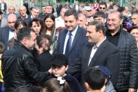 Նախընտրական հանդիպումներ Նորք-Մարաշ վարչական շրջանում