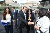 Նախընտրական հանդիպումներ Նորք-Մարաշ վարչական շրջանում