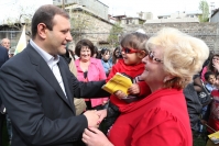 Նախընտրական հանդիպումներ Նորք-Մարաշ վարչական շրջանում