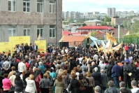 Նախընտրական հանդիպումներ Նորք-Մարաշ վարչական շրջանում