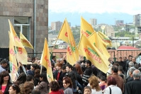 Նախընտրական հանդիպումներ Նորք-Մարաշ վարչական շրջանում