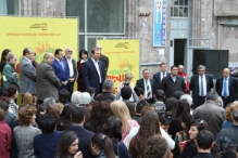 Նախընտրական հանդիպումներ Քանաքեռ-Զեյթուն վարչական շրջանի  բնակիչների հետ