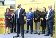 Նախընտրական հանդիպումներ Քանաքեռ-Զեյթուն վարչական շրջանում