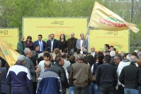 Նախընտրական հանդիպումներ Քանաքեռ-Զեյթուն վարչական շրջանում