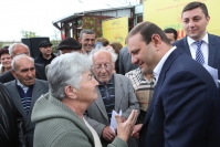 Նախընտրական հանդիպումներ Քանաքեռ-Զեյթուն վարչական շրջանում
