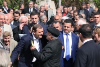 Նախընտրական հանդիպումներ Քանաքեռ-Զեյթուն վարչական շրջանում