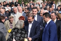 Նախընտրական հանդիպումներ Քանաքեռ-Զեյթուն վարչական շրջանում