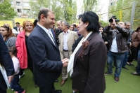 Նախընտրական հանդիպումներ Դավթաշեն վարչական շրջանում