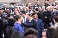 Նախընտրական հանդիպումներ Դավթաշեն վարչական շրջանում