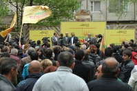 Նախընտրական հանդիպումներ Դավթաշեն վարչական շրջանում