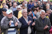 Նախընտրական հանդիպումներ Դավթաշեն վարչական շրջանում