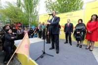 Նախընտրական հանդիպումներ Կենտրոն վարչական շրջանում