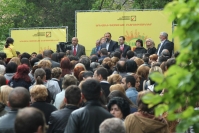 Նախընտրական հանդիպումներ Կենտրոն վարչական շրջանում