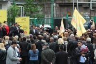 Նախընտրական հանդիպումներ Կենտրոն վարչական շրջանում