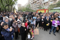 Նախընտրական հանդիպումներ Կենտրոն վարչական շրջանում