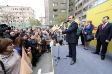 Նախընտրական հանդիպումներ Կենտրոն վարչական շրջանի բնակիչների հետ