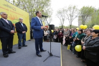 Նախընտրական հանդիպումներ Նոր Նորք վարչական շրջանում