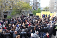 Նախընտրական հանդիպումներ Նոր Նորք վարչական շրջանում