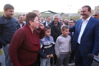 Նախընտրական հանդիպումներ Նոր Նորք վարչական շրջանում