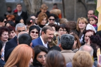 Նախընտրական հանդիպումներ Նոր Նորք վարչական շրջանում