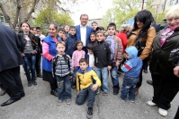 Նախընտրական հանդիպումներ Նոր Նորք վարչական շրջանում