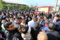 Նախընտրական հանդիպումներ Շենգավիթ վարչական շրջանում