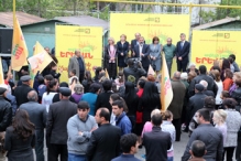 Նախընտրական հանդիպումներ Շենգավիթ վարչական շրջանի բնակիչների հետ