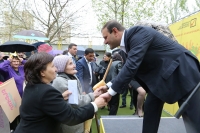 Նախընտրական քարոզարշավ