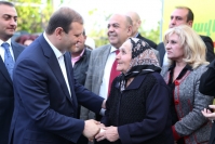 Նախընտրական հանդիպումներ Աջափնյակ վարչական շրջանում