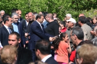 Նախընտրական հանդիպումներ Աջափնյակ վարչական շրջանում