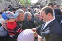 Նախընտրական հանդիպումներ Աջափնյակ վարչական շրջանում