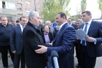 Նախընտրական հանդիպումներ Աջափնյակ վարչական շրջանում