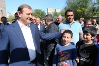 Նախընտրական հանդիպումներ Մալաթիա-Սեբաստիա վարչական շրջանում