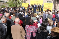 Նախընտրական հանդիպումներ Մալաթիա-Սեբաստիա վարչական շրջանում