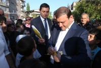 Նախընտրական հանդիպումներ Մալաթիա-Սեբաստիա վարչական շրջանում